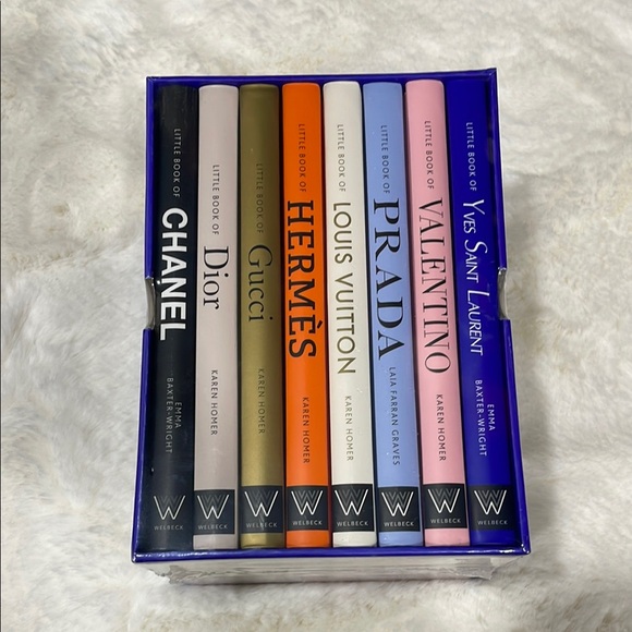 Little Book of Fashion Style Set - Blue - Picture 3 of 4